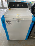 GE GTW334BMR0WS Top Load Washer, 27 inch Width, 4.4 cu. ft. Washer Capacity, 800 RPM Washer Spin Speed, 12 Wash Cycles, 6 Temperature Settings, Agitator, White colour