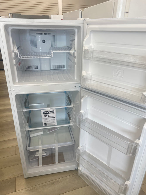 24” GE "Brand New" White Fridge With a factory Warranty GPE12FGKFWW