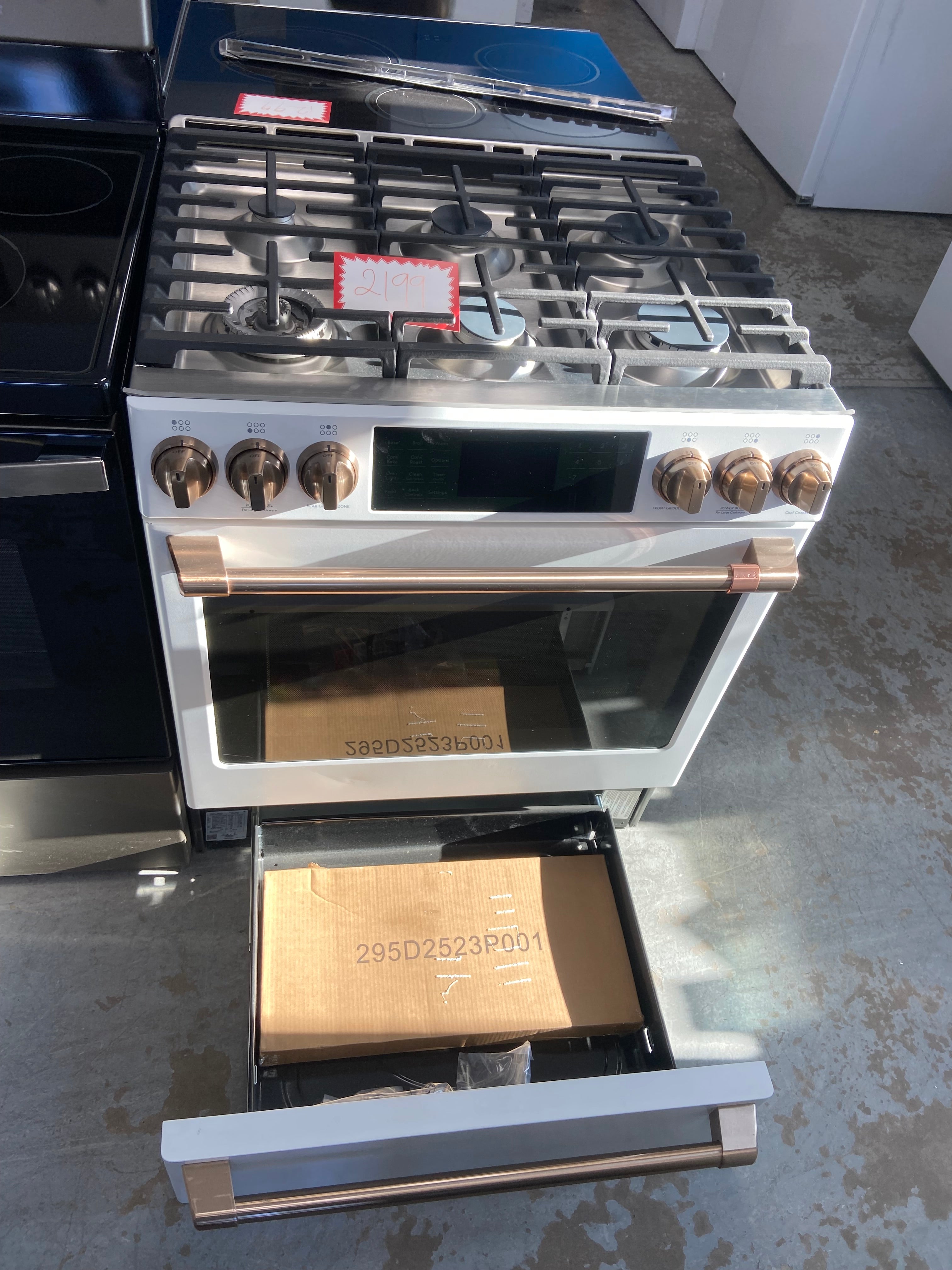 GE Cafe Gas Range
