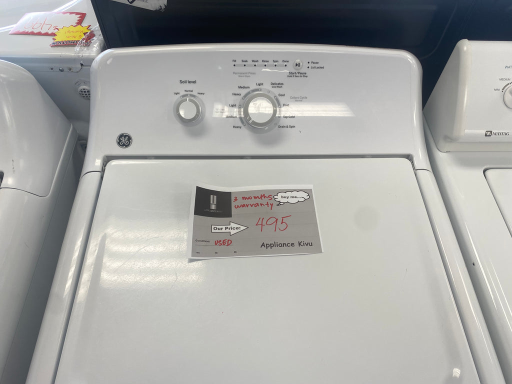 GE Top Load Washer