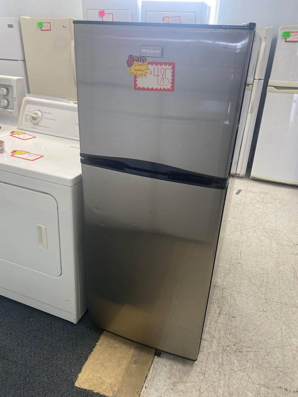 Frigidaire Stainless fridge