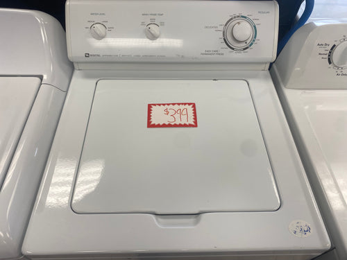 27” Heavy duty white Maytag Top Load Washer with an agitator “preowned”