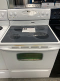 Maytag 30" Electric Freestanding Range with Storage Drawer White - MER5751ACW