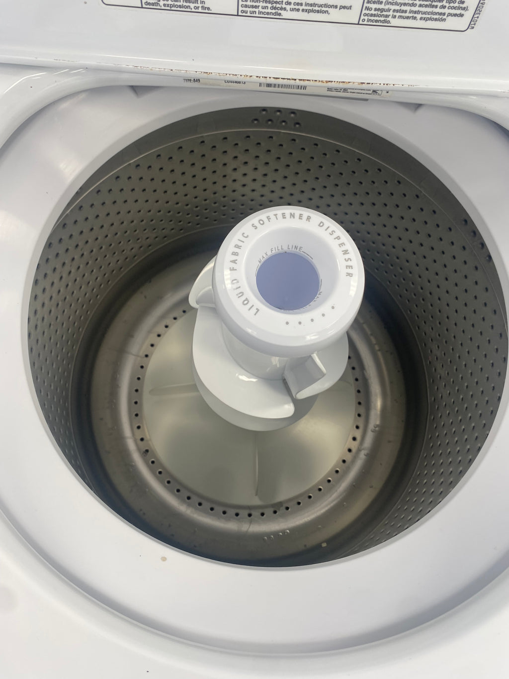 Kenmore top load washer , white "Refurbished"