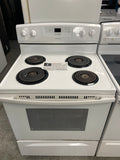 Amana 30" Electric Freestanding Coil Top Range White - YACR4303MFW5