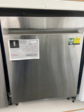 GE Built in 24" Stainless Dishwasher "scratch and Dent"