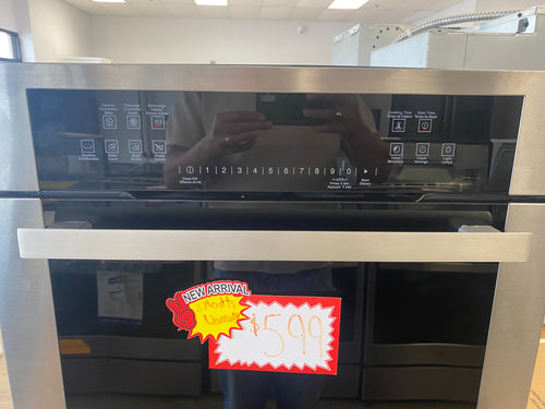 24” Wall Oven Stainless,