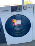 GE white 24” Apartment size washer/dryer combo (2 in 1), “Open Box”