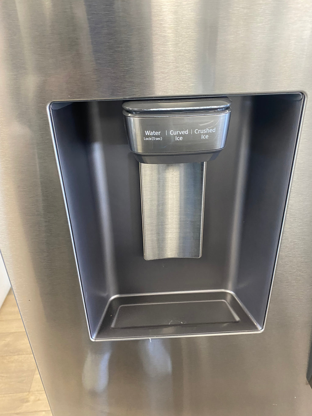 Samsung Stainless Fridge