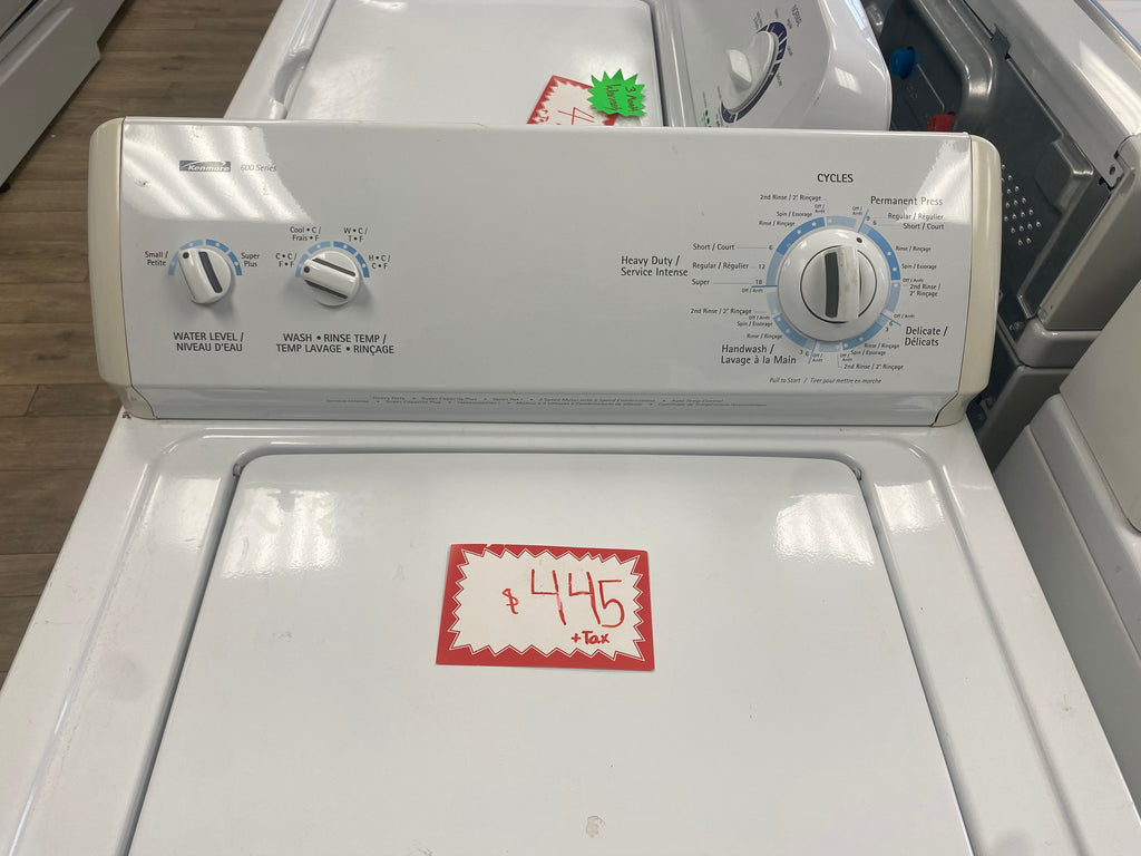 Kenmore Top Load Washer