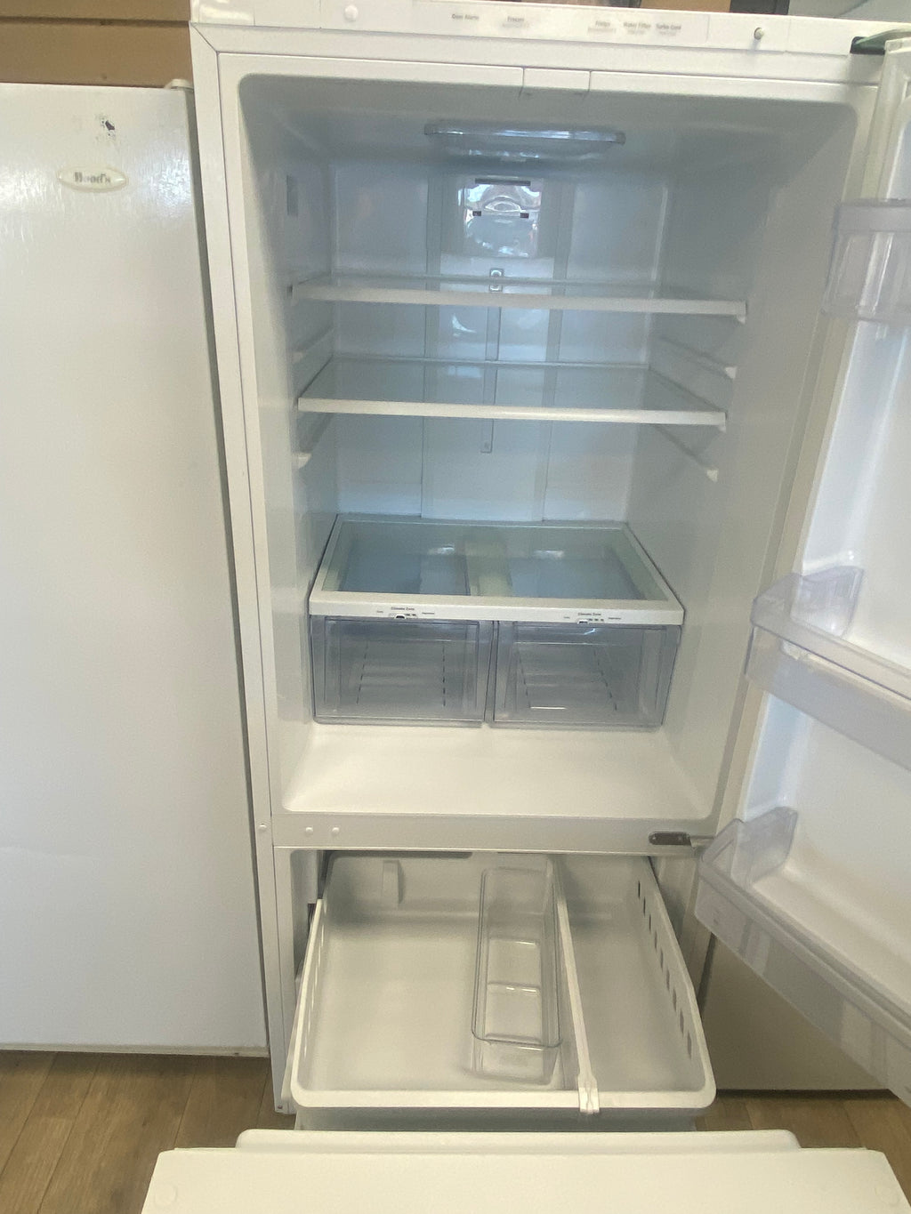 GE White Fridge "Lightly Used"