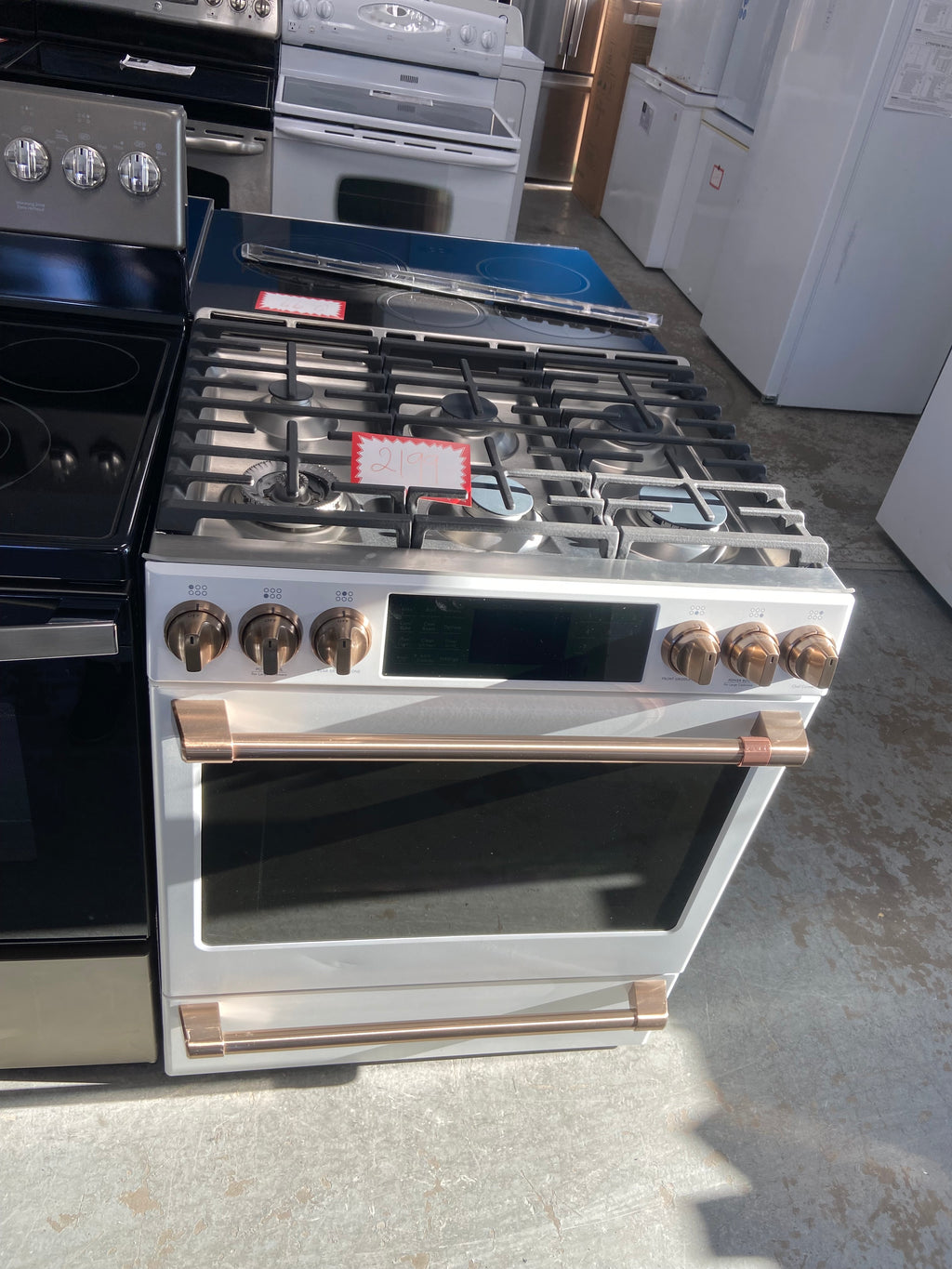GE Cafe Gas Range