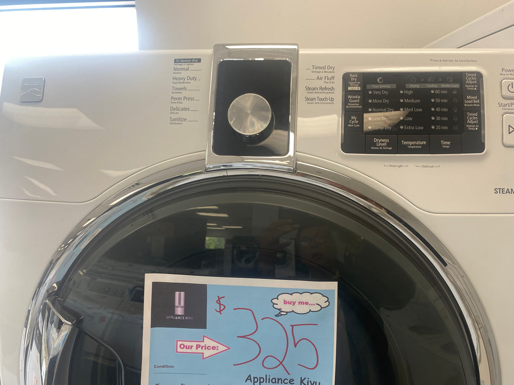 Kenmore stackable dryer, "Refurbished" large capacity