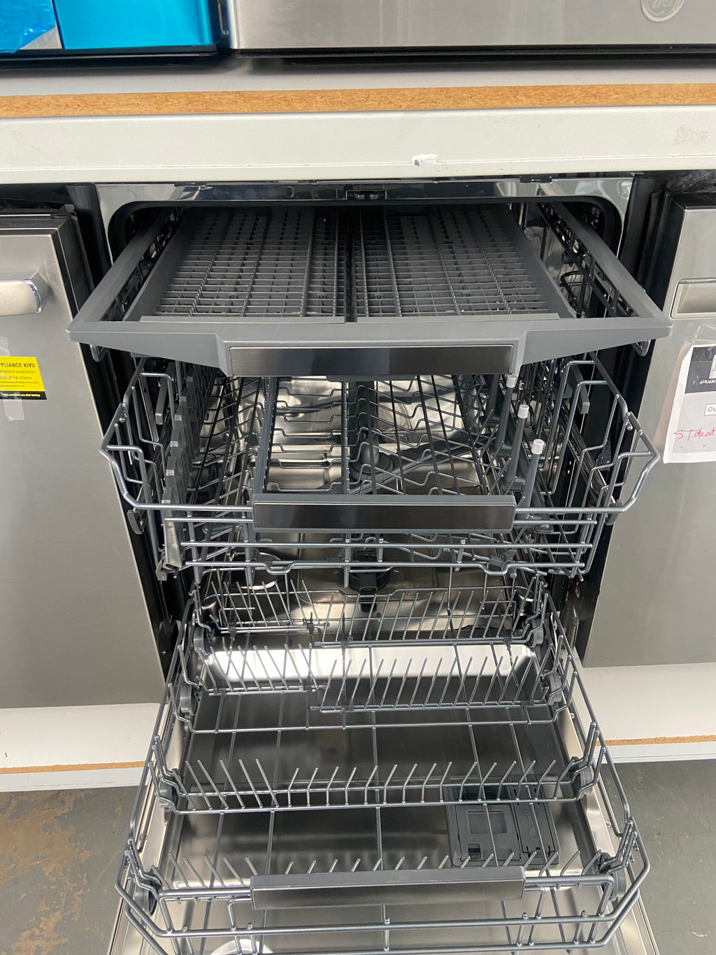GE 24" Stainless Built-in Dishwasher