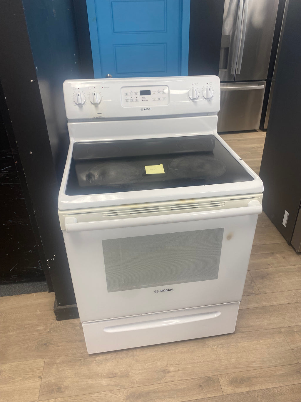 Bosch 30” glass top stove