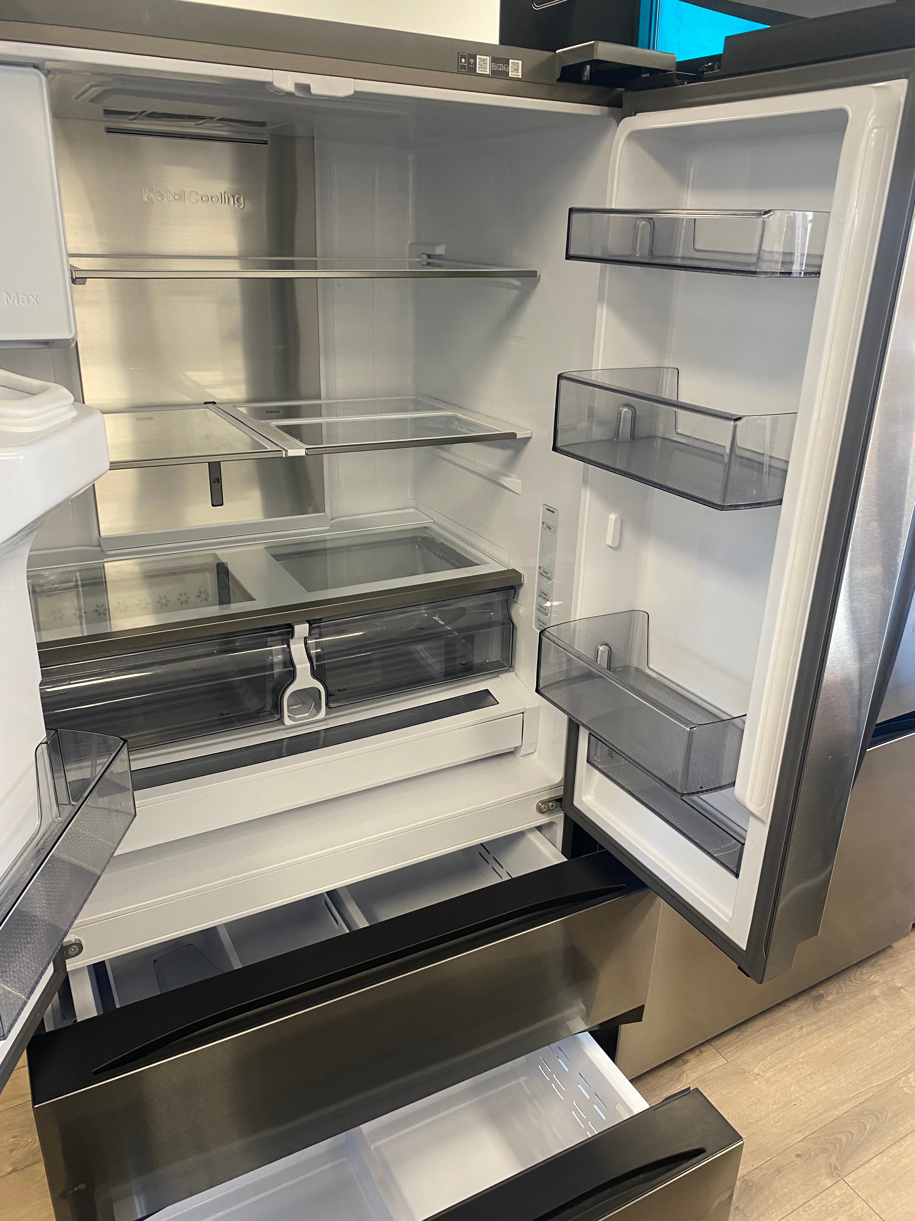 Samsung Stainless Fridge