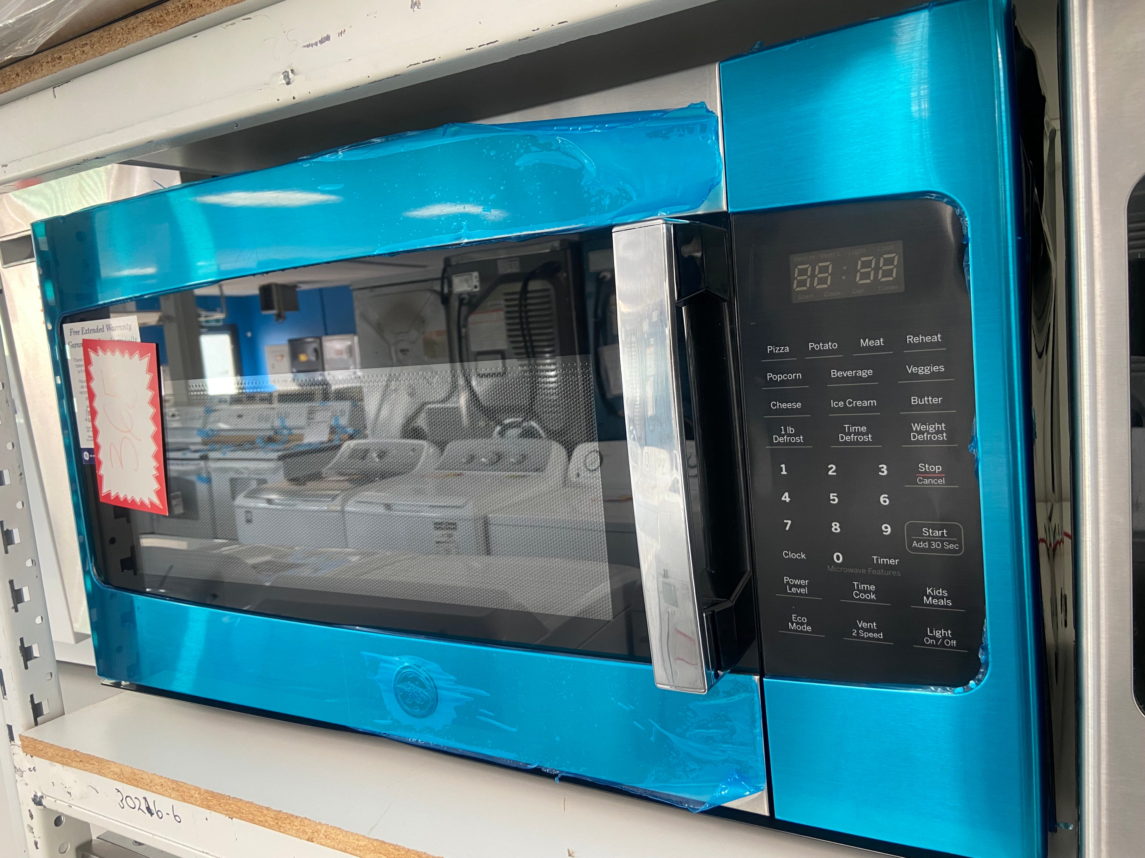 Stainless Over The Range Microwave "Scratch and Dent"