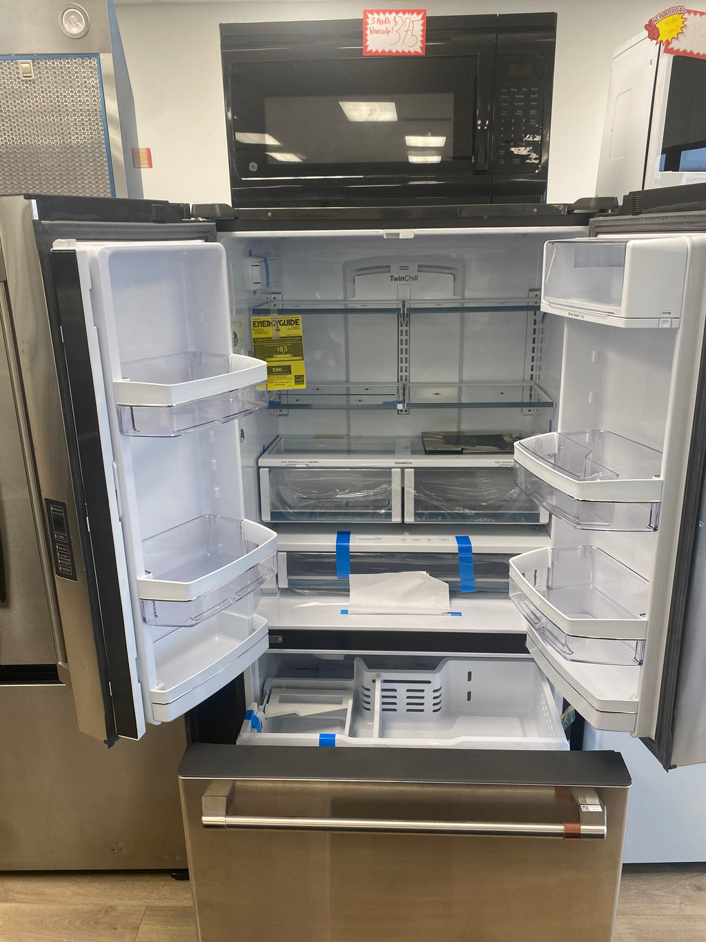 GE Café Stainless Fridge