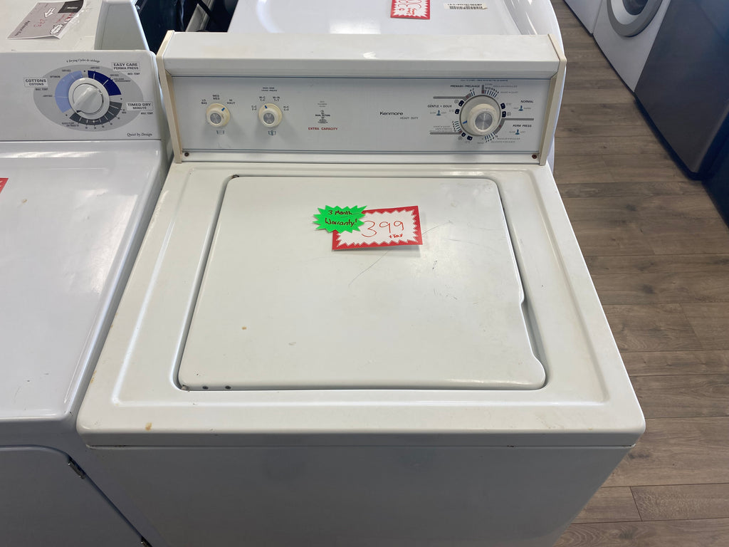 Kenmore 30” top load washer