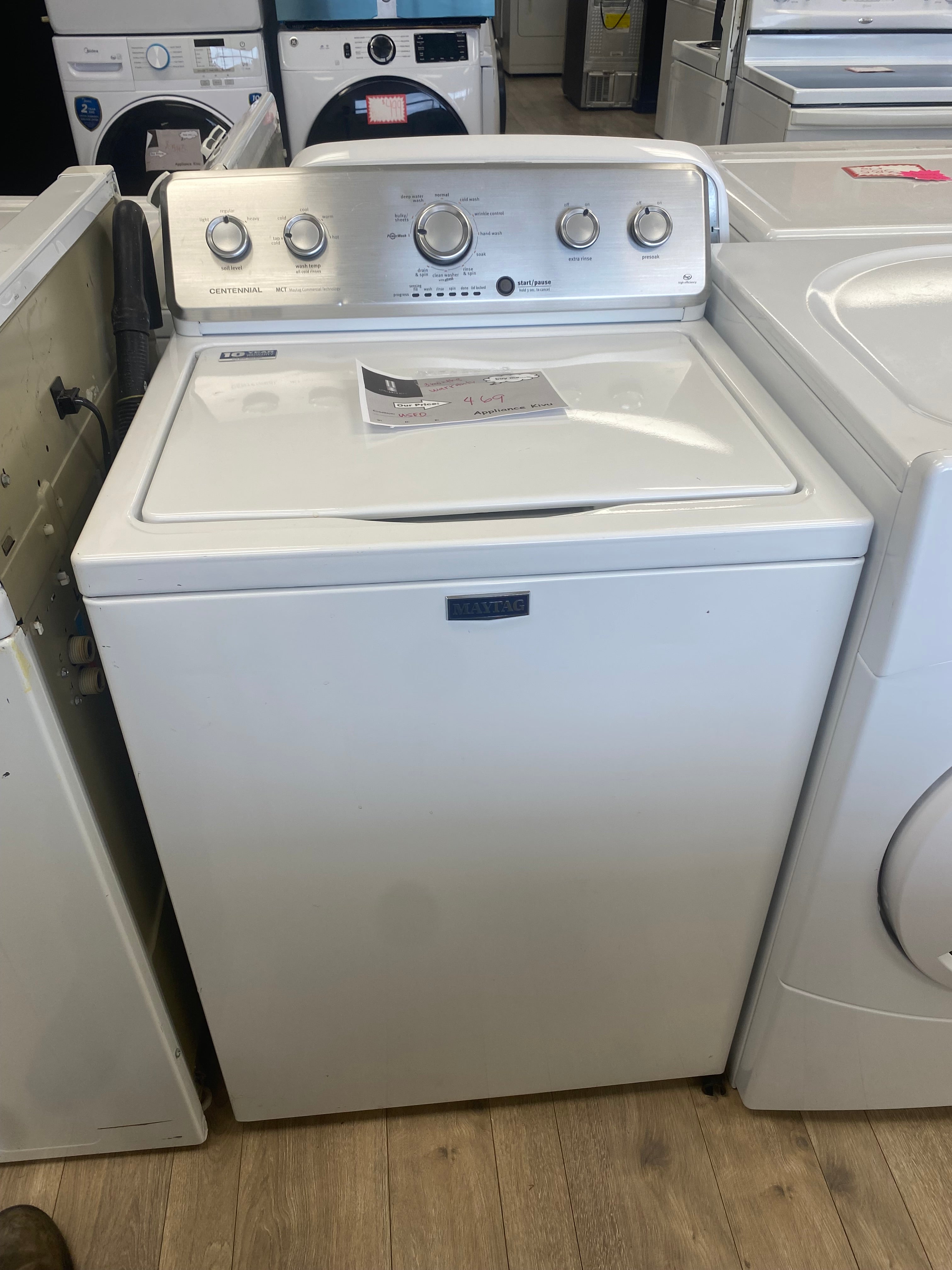 Maytag Top Load Washer