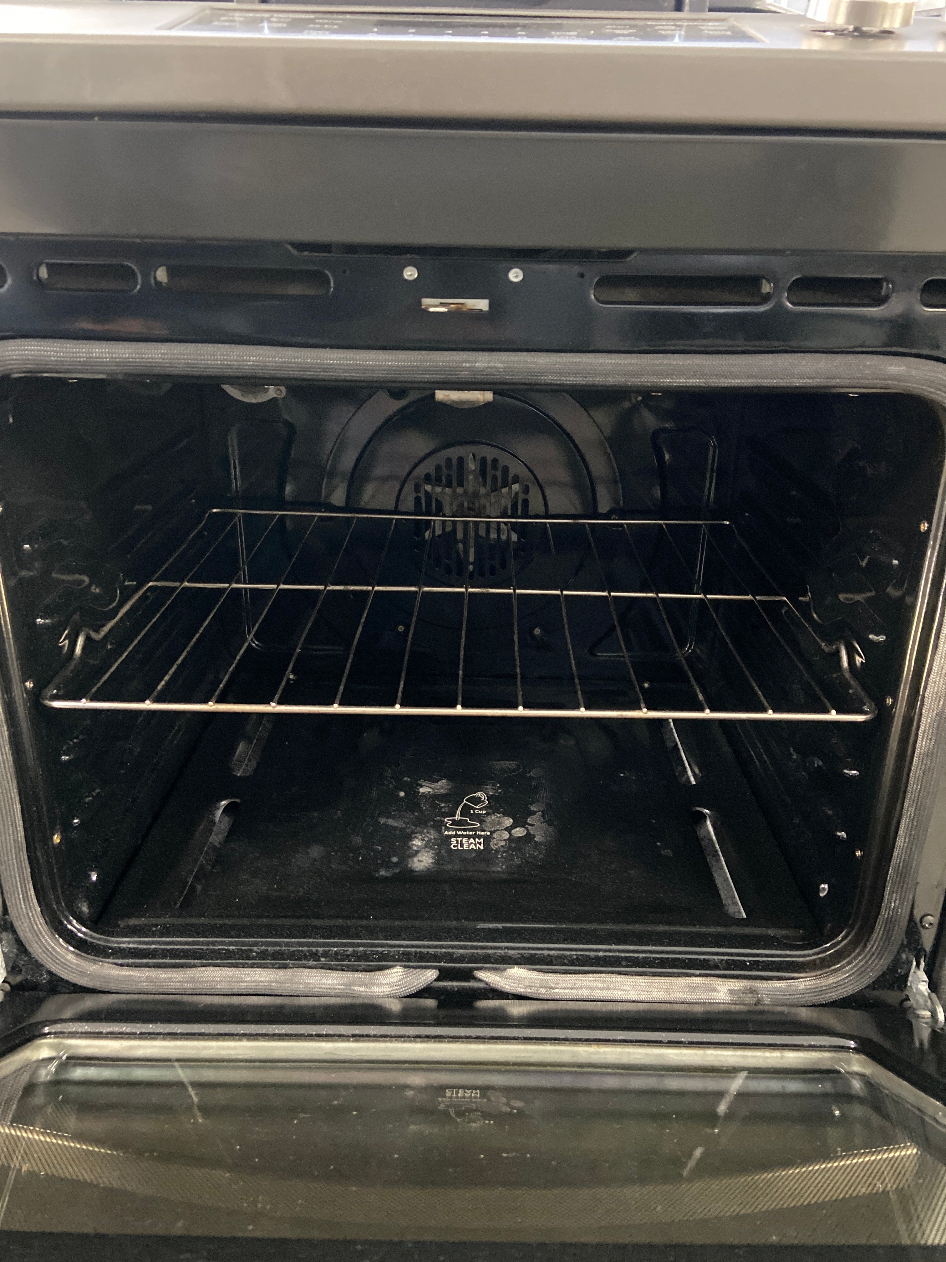 GE 30" Gas Slide-In Front Control Range with Storage Drawer Stainless Steel - JCGS760EP1ES