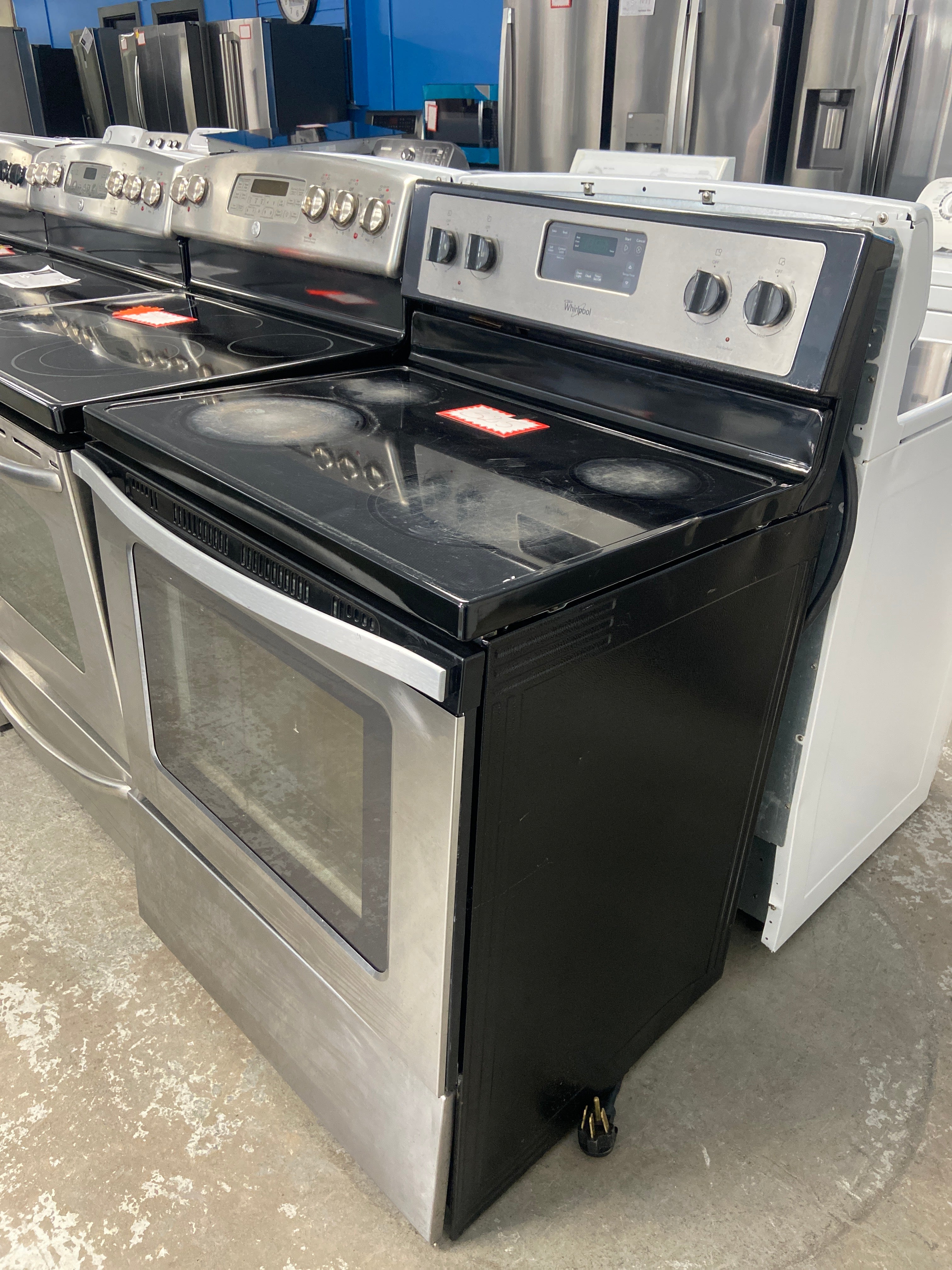 Whirlpool 30" Freestanding Electric Range - Stainless Steel (YWFE510S0ES0)