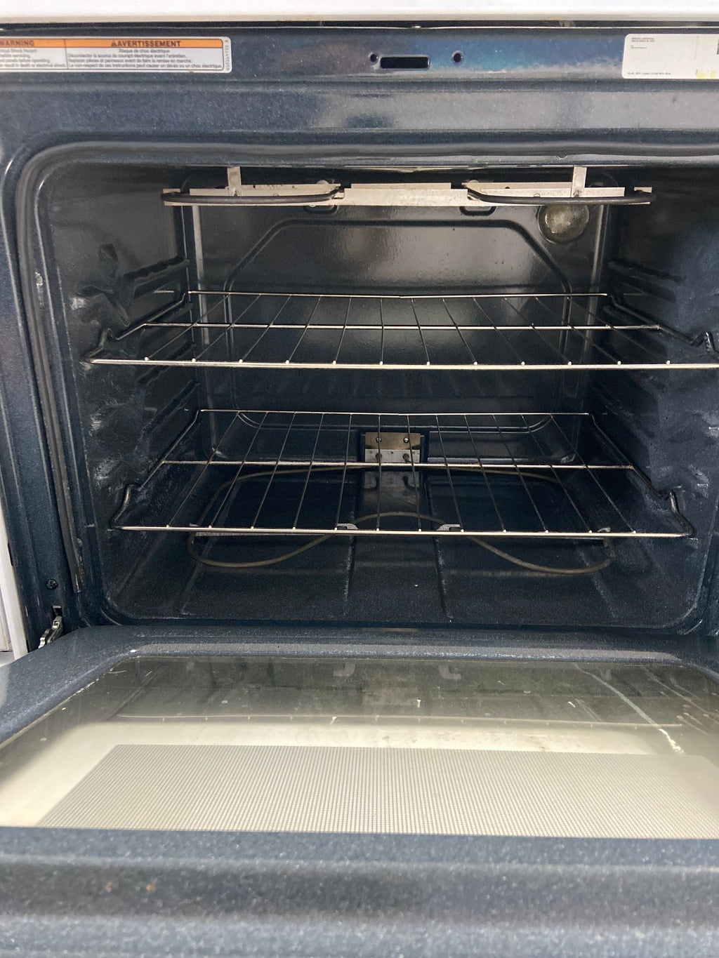 Amana 30" Electric Freestanding Coil Top Range White - YACR4303MFW6