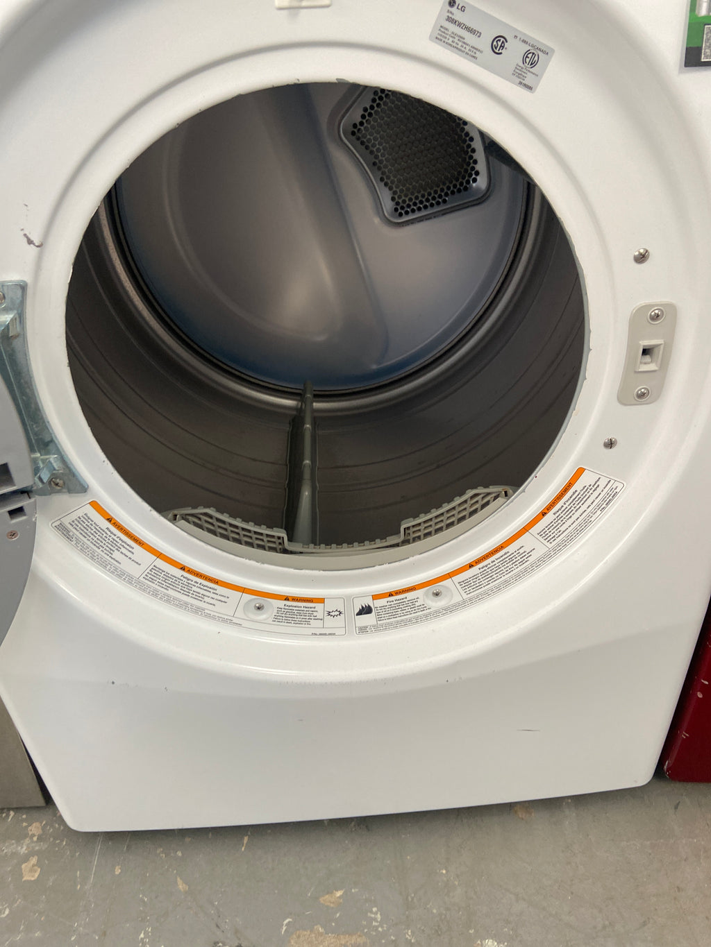 LG sensor dryer, manual dry, “Refurbished”, 3 Months Warranty.