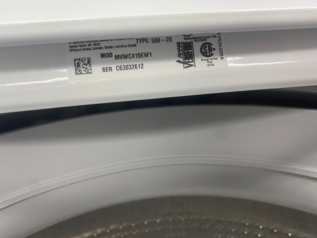 Maytag Top Load Washer