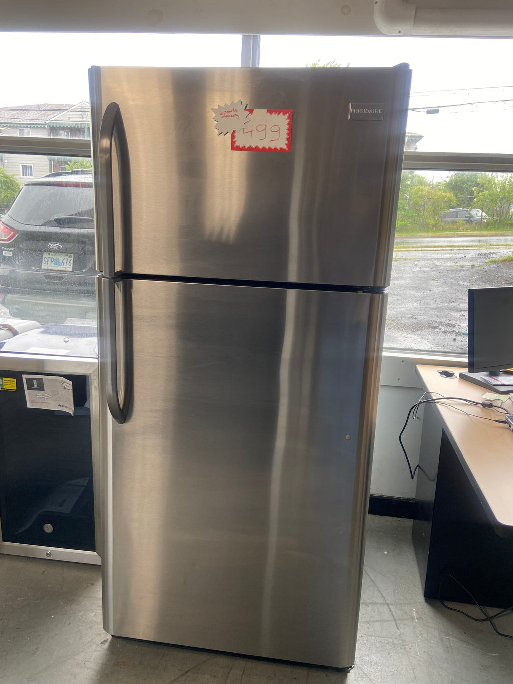 Stainless 30” Frigidaire FFTR1821QS3 Fridge (Refurbished)