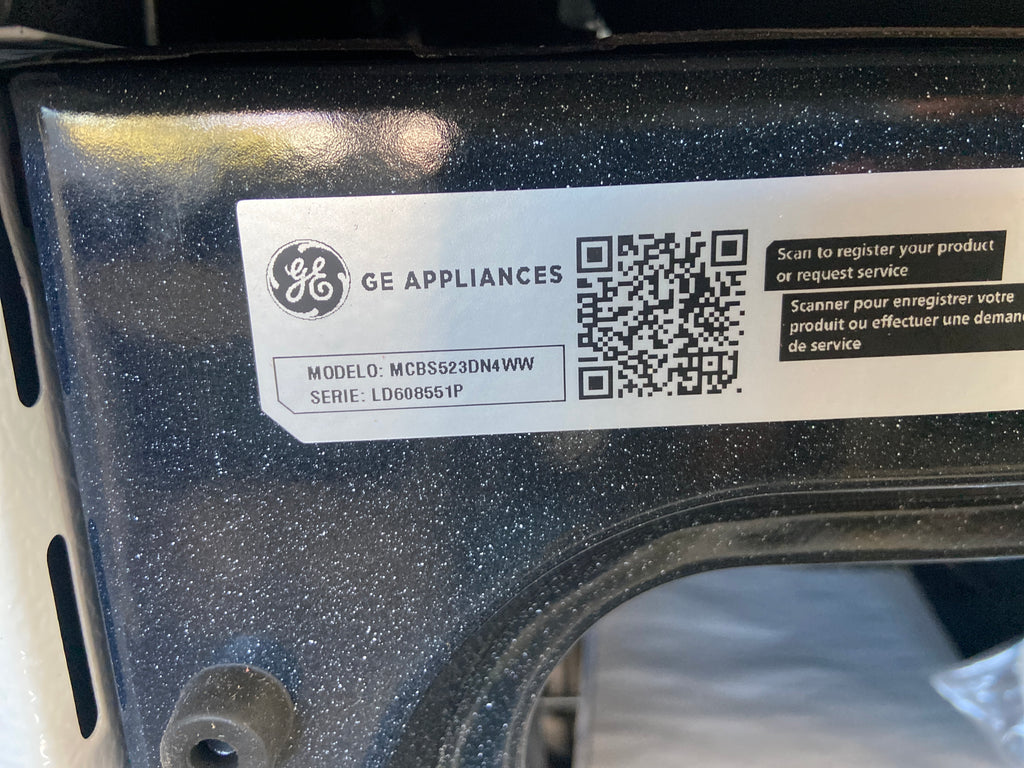 Moffat coil top white stove, MCBS523DN4WW, “Brand New”, 1 Year factory warranty