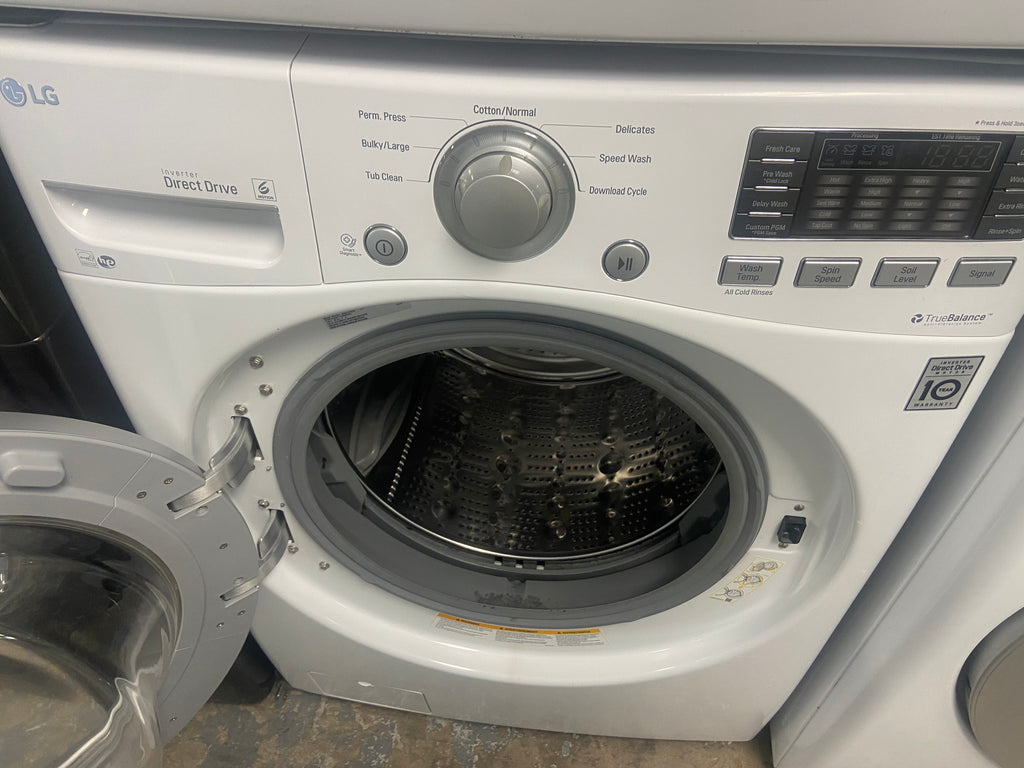 LG washer and dryer set,  WM3170CW /  DLE317OW, “Refurbished”, 3 Months Warranty