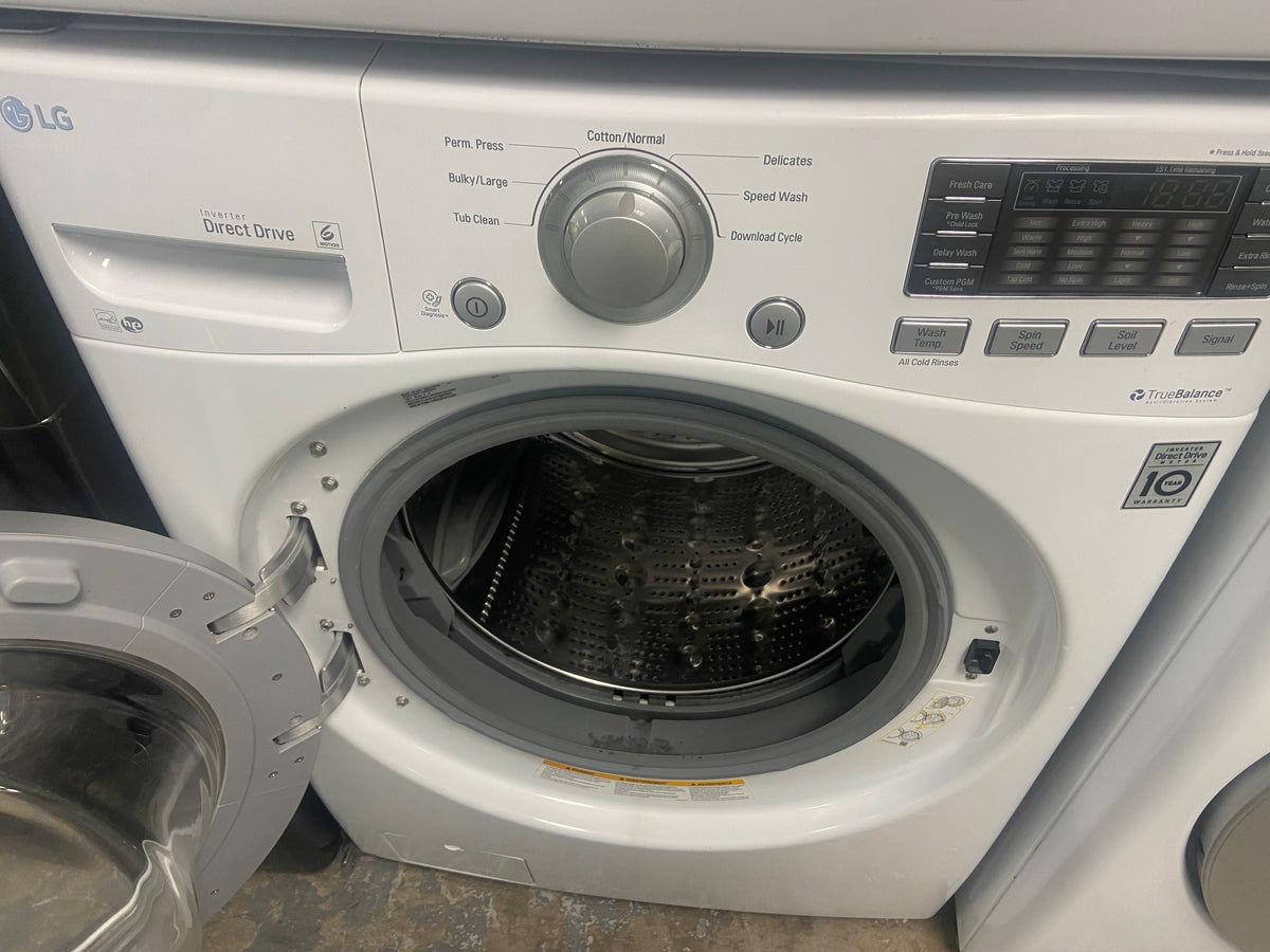 LG washer and dryer set,  WM3170CW /  DLE317OW, “Refurbished”, 3 Months Warranty