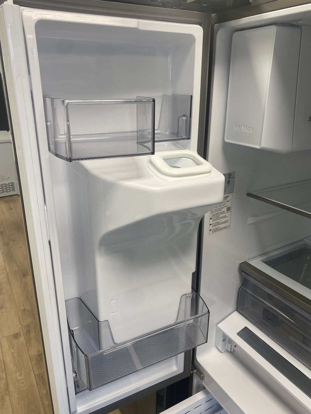 Samsung Stainless Fridge