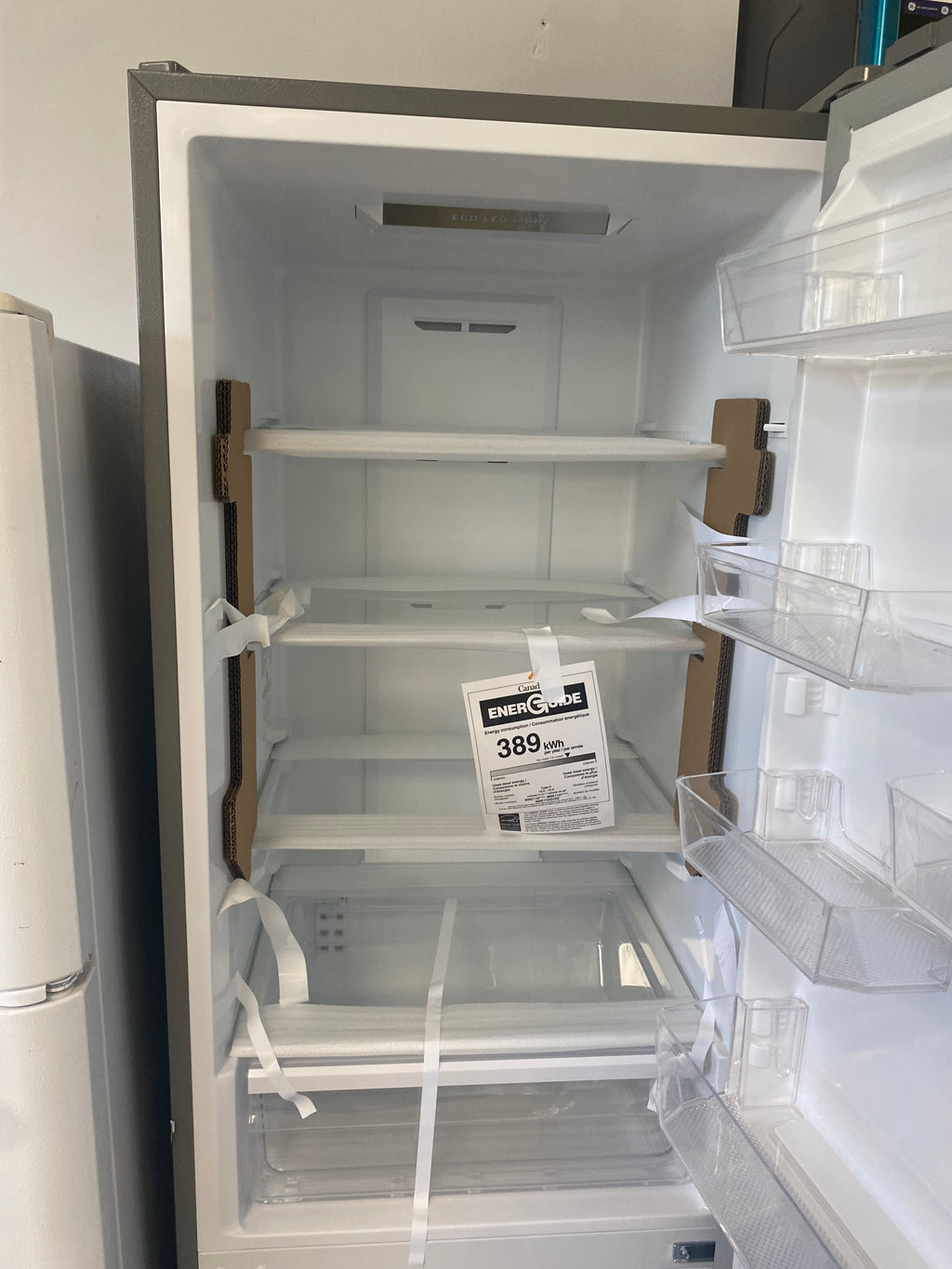 24” Moffat Stainless Fridge "  Brand New"