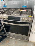 GE profile, slide in gas/propane stove, PCGS930YP3FS,  “Lightly used”, 6 Months Warranty