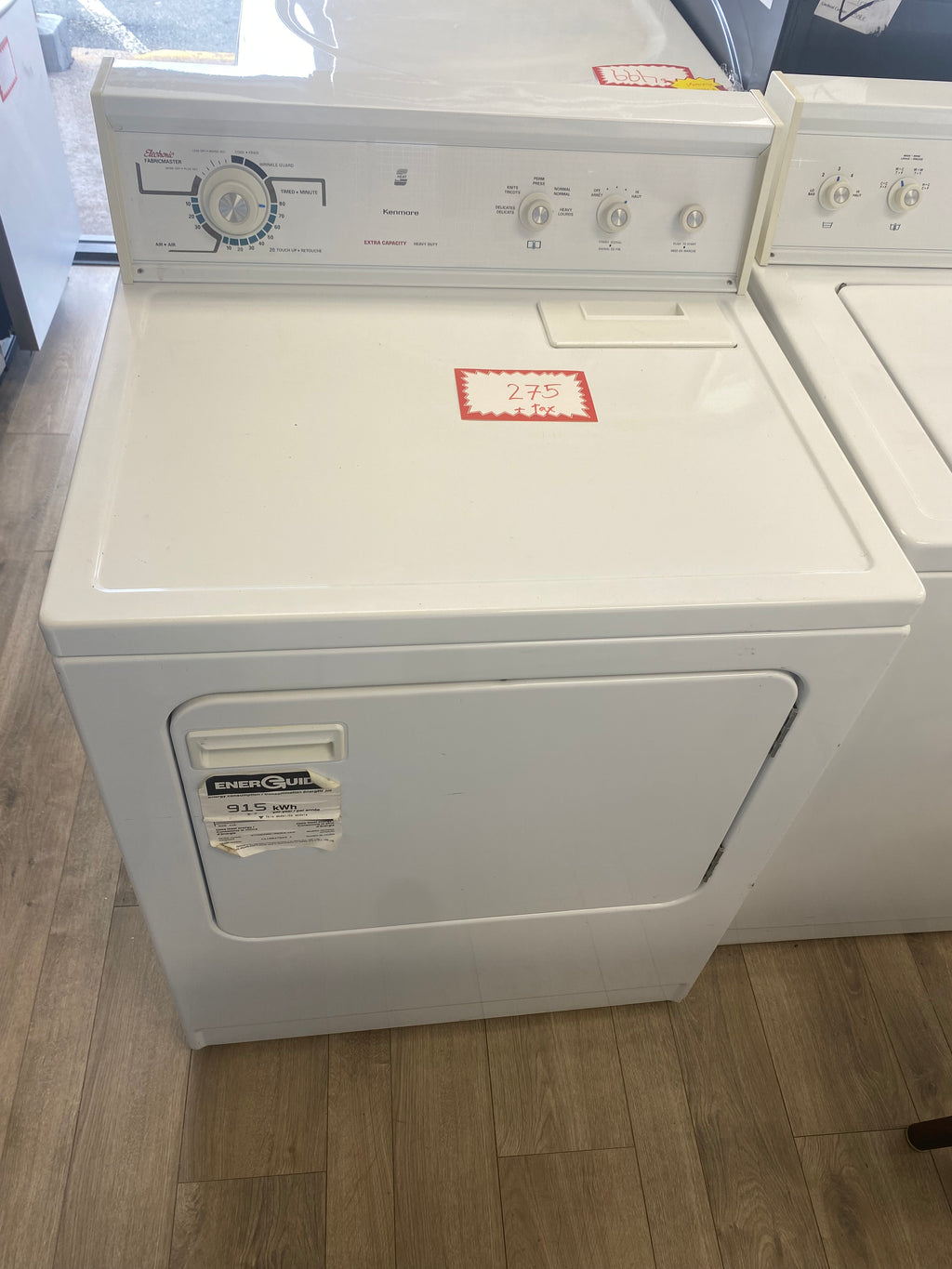 Kenmore dryer