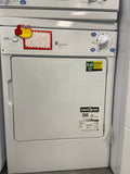 GE PSKP333EB6WW Electric Dryer, 3.6 cu. ft. Dryer Capacity, 3 Dry Cycles, 3 Temperature Settings, Vented, White colour 120 Volts