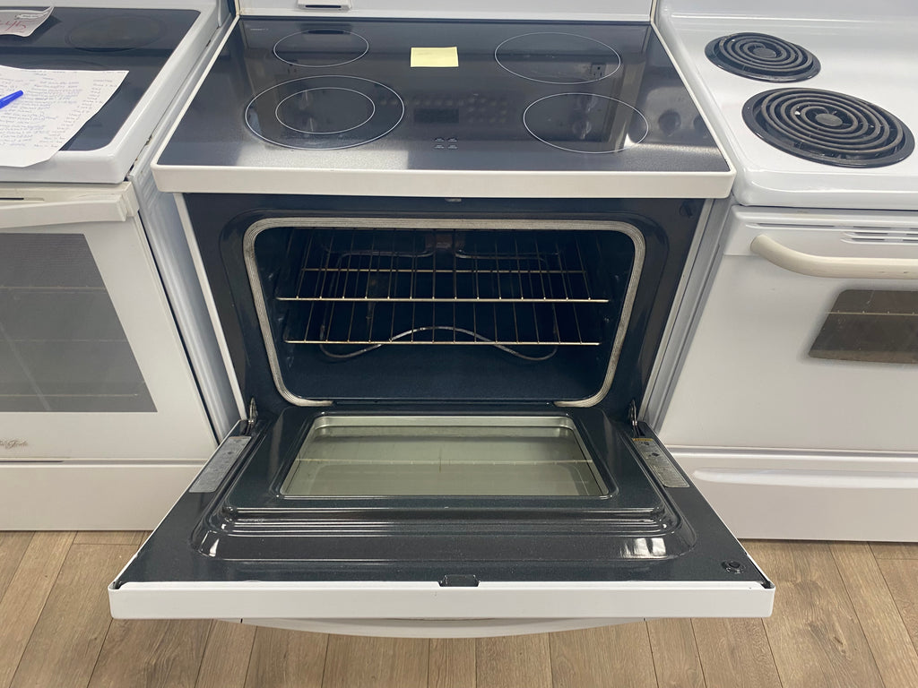 Kenmore 30” Glass Top Stove