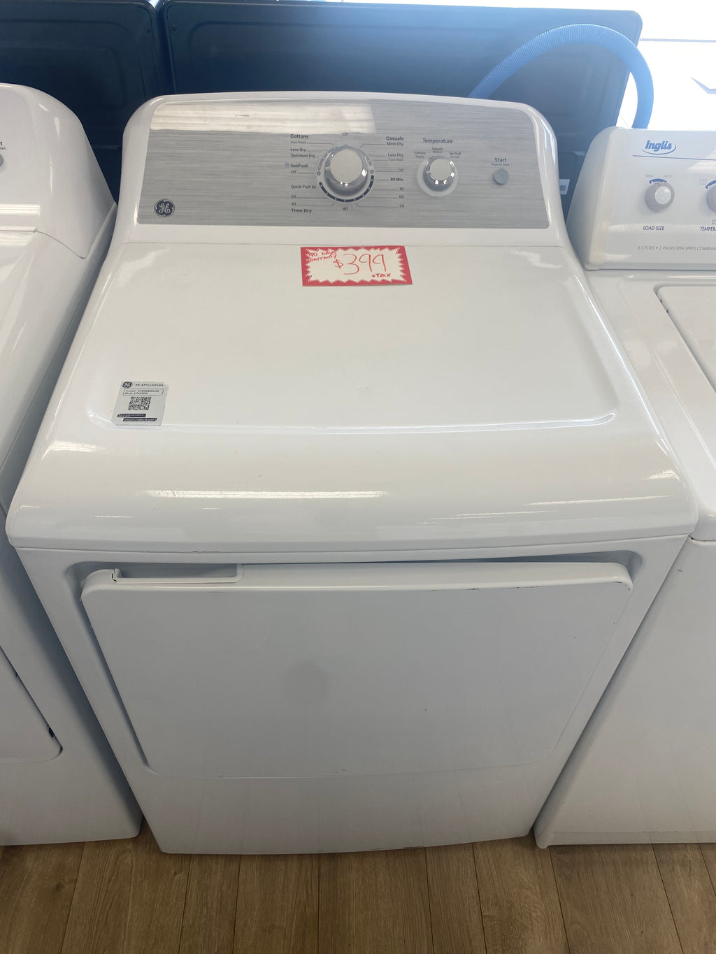 GE large Capacity dryer "Refurbished"