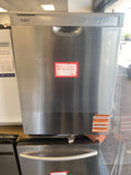 24” whirlpool Stainless dishwasher "New Scratch and Dented"