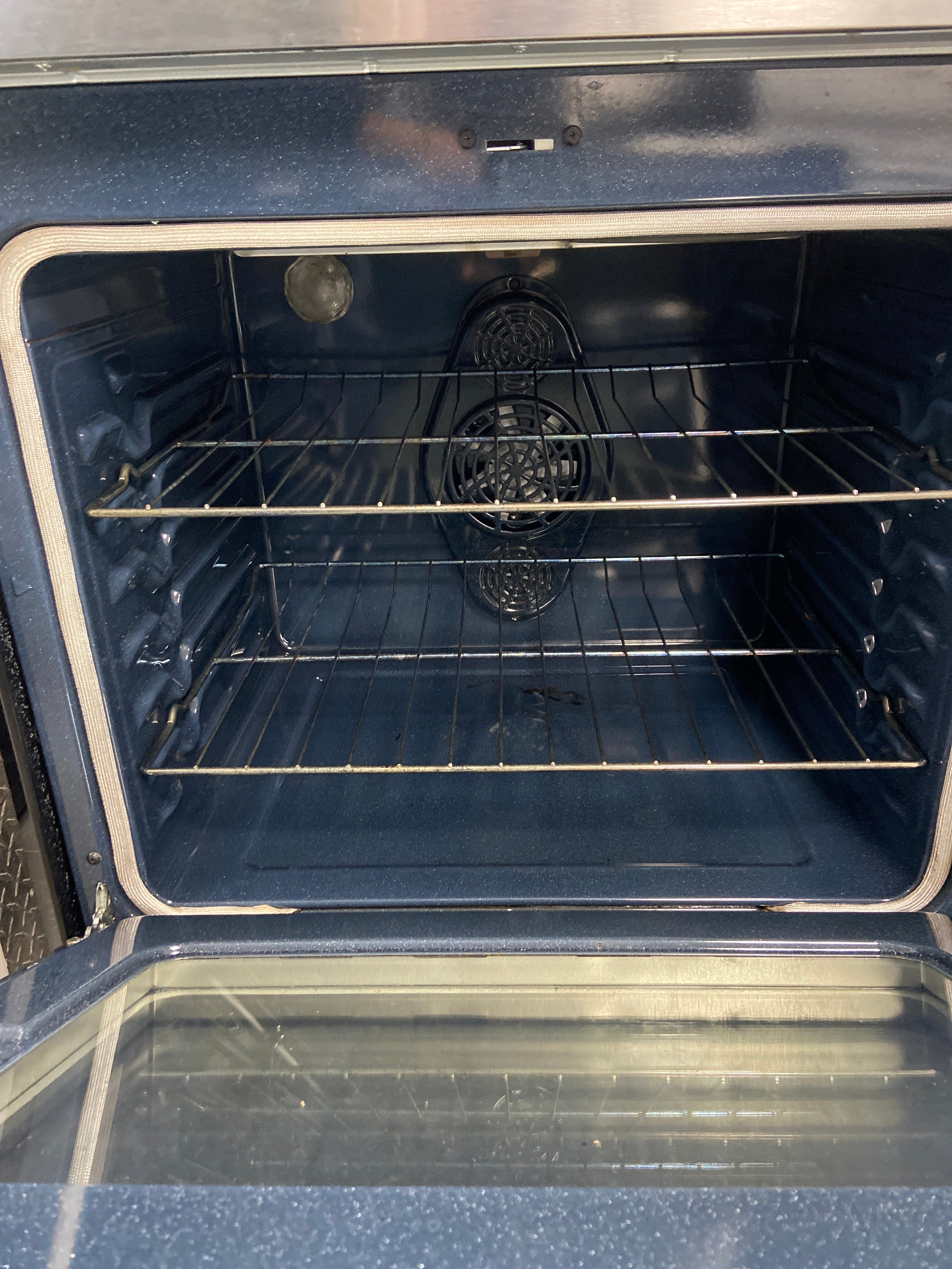 Samsung 30" Electric Freestanding Range with Storage Drawer Stainless Steel - NE59M4320SS