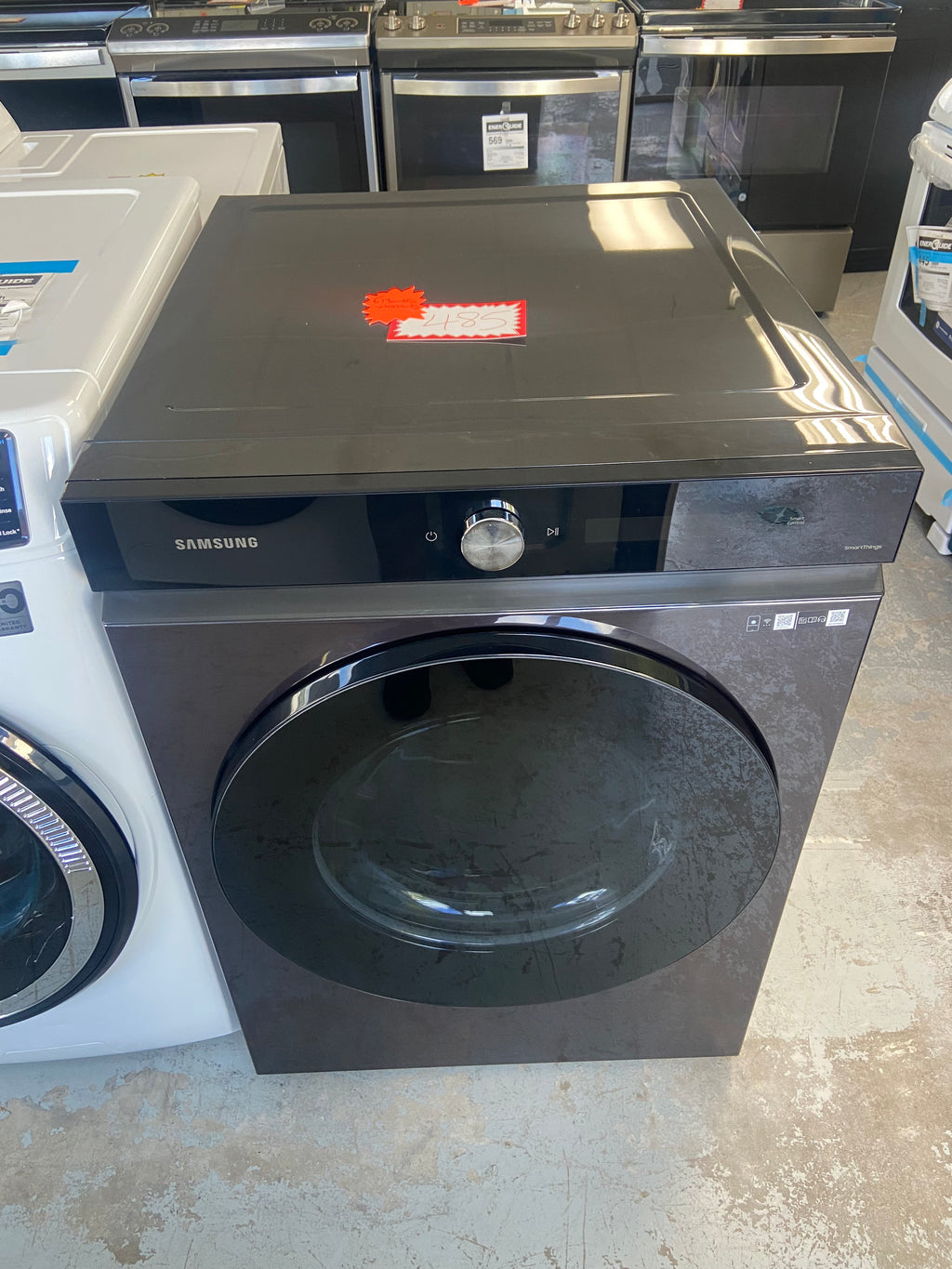 Black 27” Samsung Dryer(Refurbished)