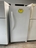 White 14cu. ft. Kenmore 253.22442412 Upright Freezer (Refurbished)
