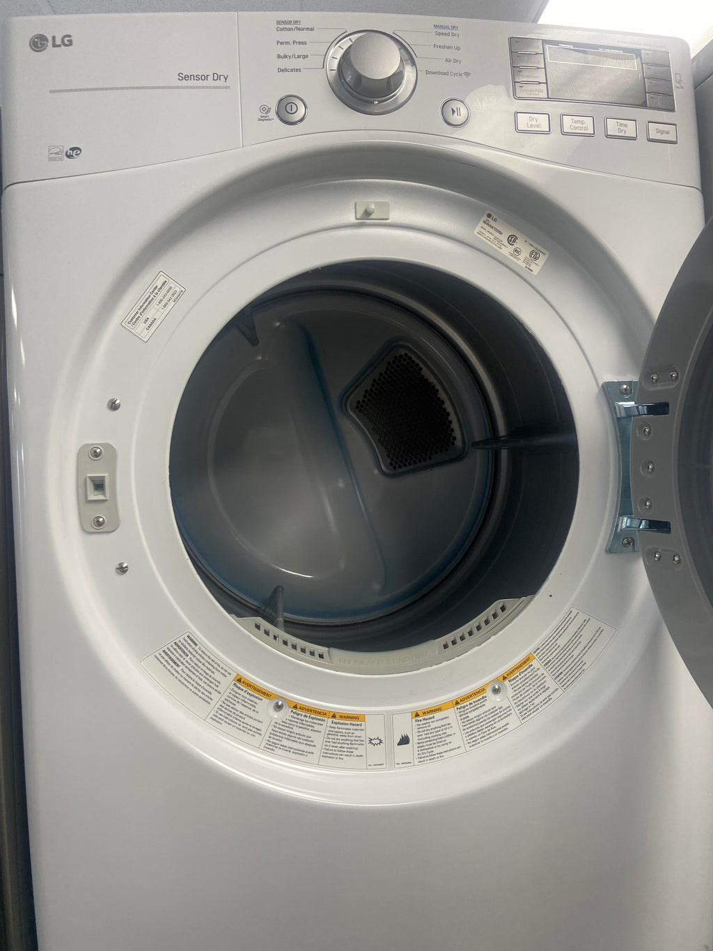 LG washer and dryer set,  WM3170CW /  DLE317OW, “Refurbished”, 3 Months Warranty