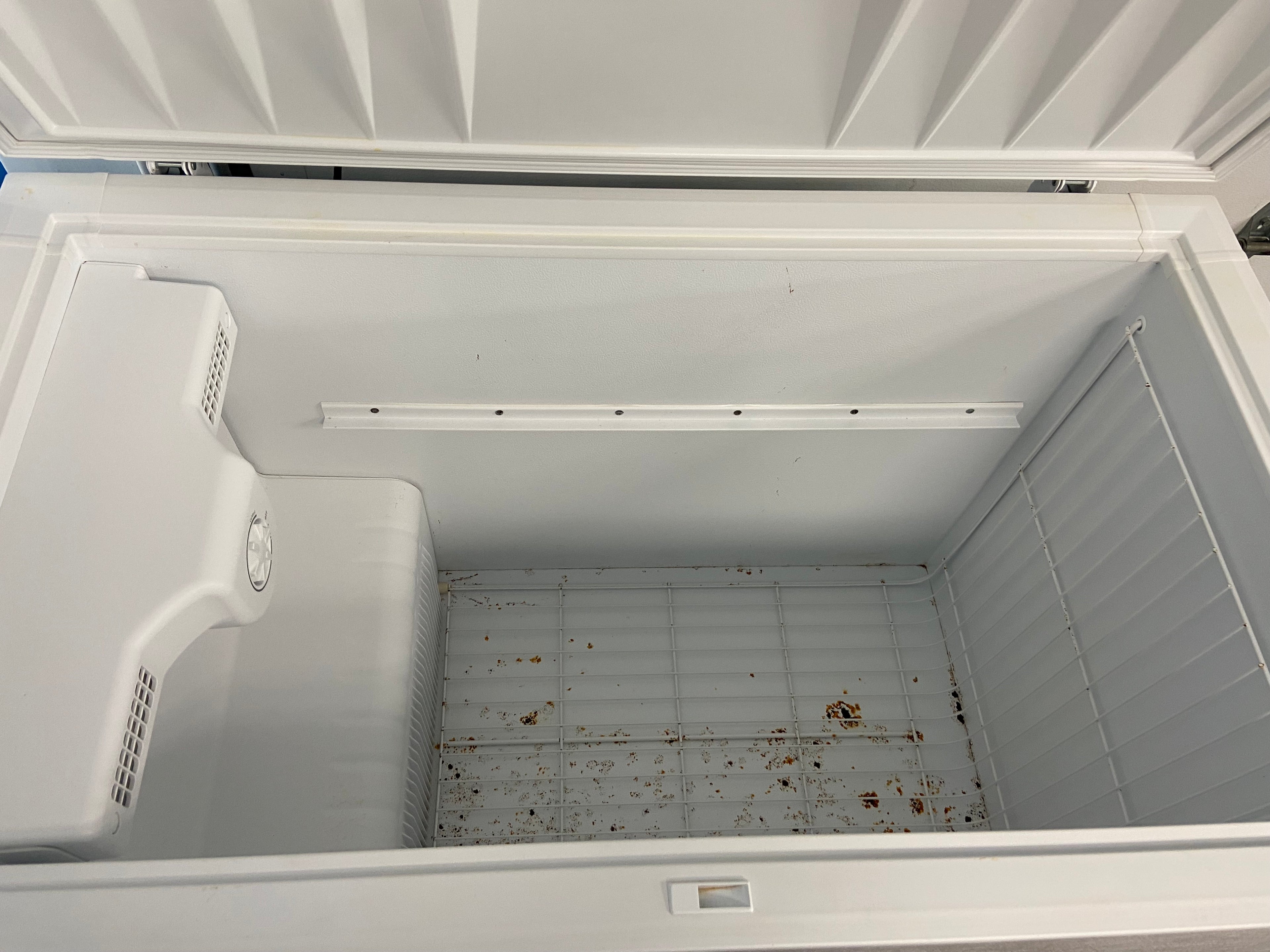 White Frigidaire Chest Freezer (Used)