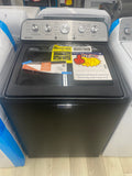 27” Maytag Top Load Washer, Black "Brand New-Open Box"