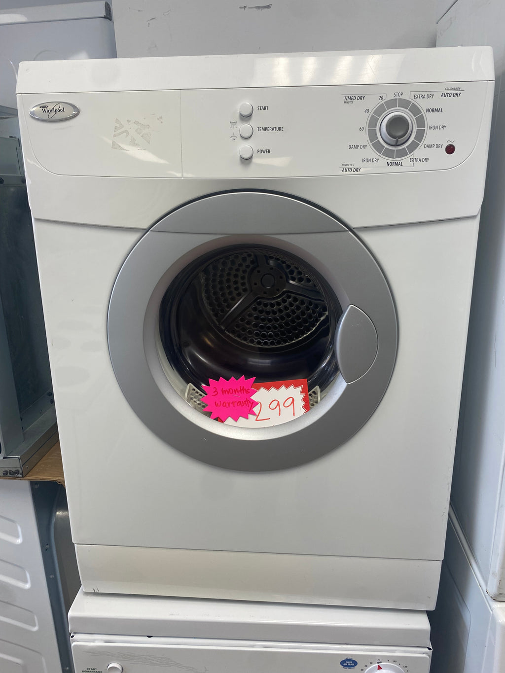Whirlpool Dryer