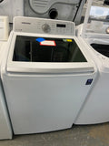 Samsung WA422PRHDWR/AA Top Load Washer, 1 RPM Washer Spin Speed, 9 Wash Cycles, 5 Temperature Settings, Water Heater, White colour