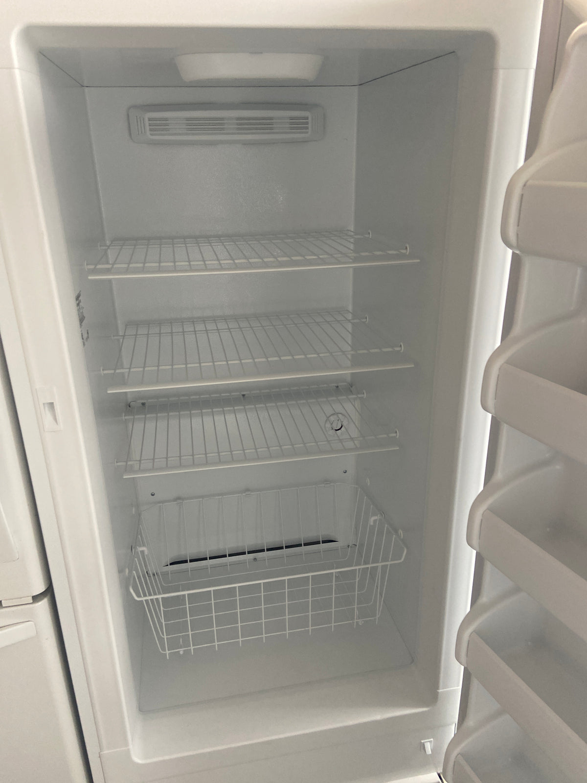 Kenmore white stand up freezer, 14 cu ft., 253.22442412, “Refurbished”, 3 Months warranty